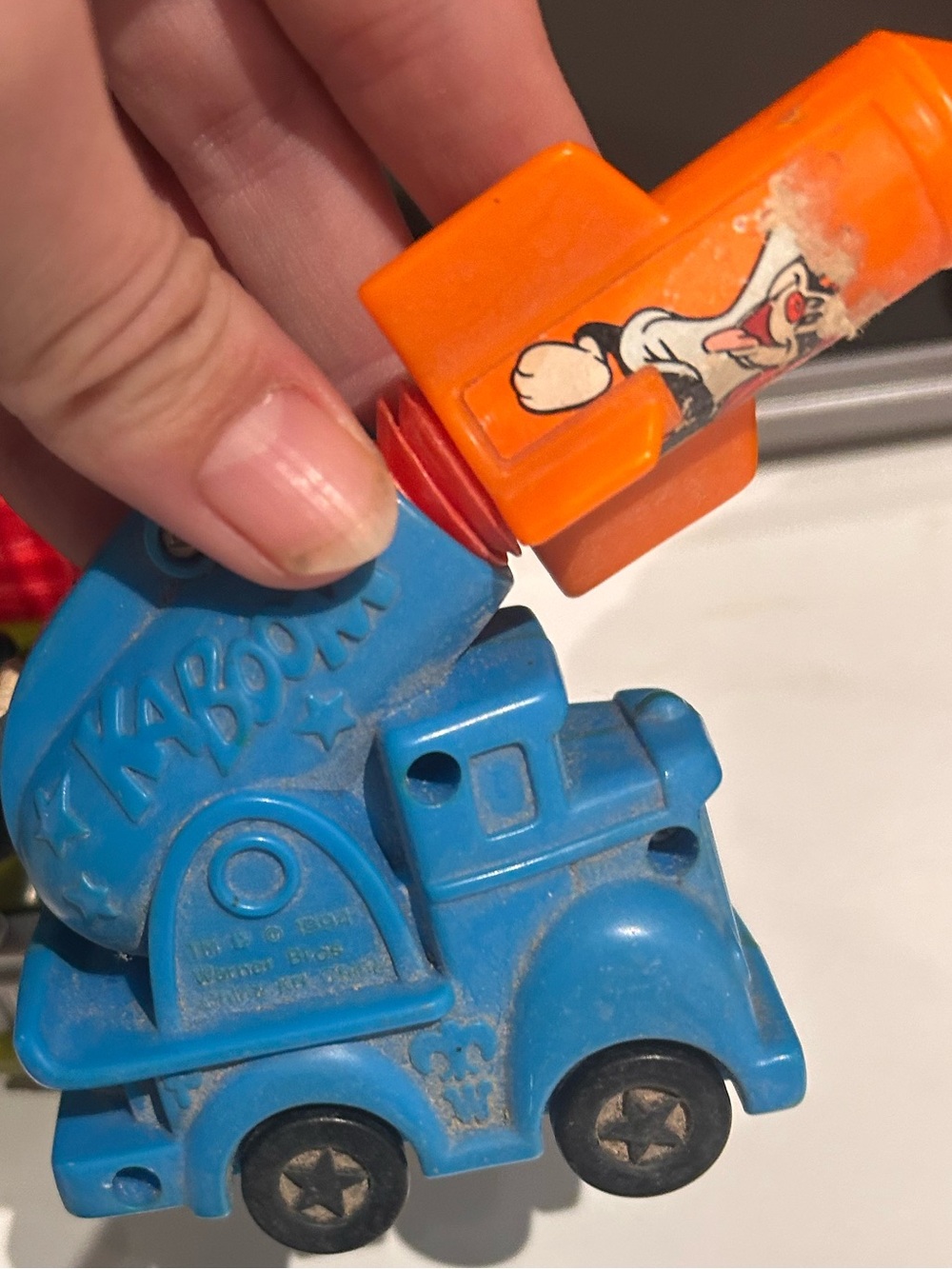 Vintage animaniacs toy